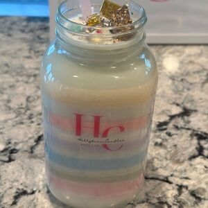 Handmade XL Scented Soybased Candle